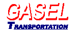 Gasel Transportation Logo