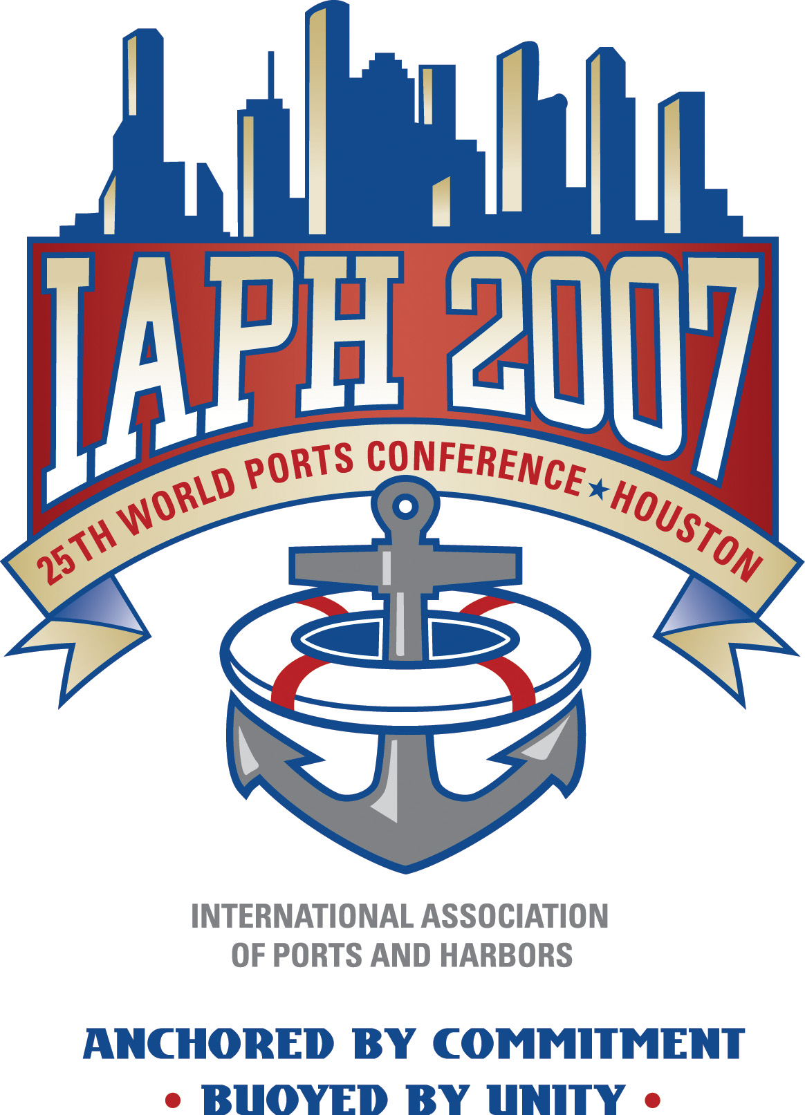 International Association of Ports and Harbors Logo