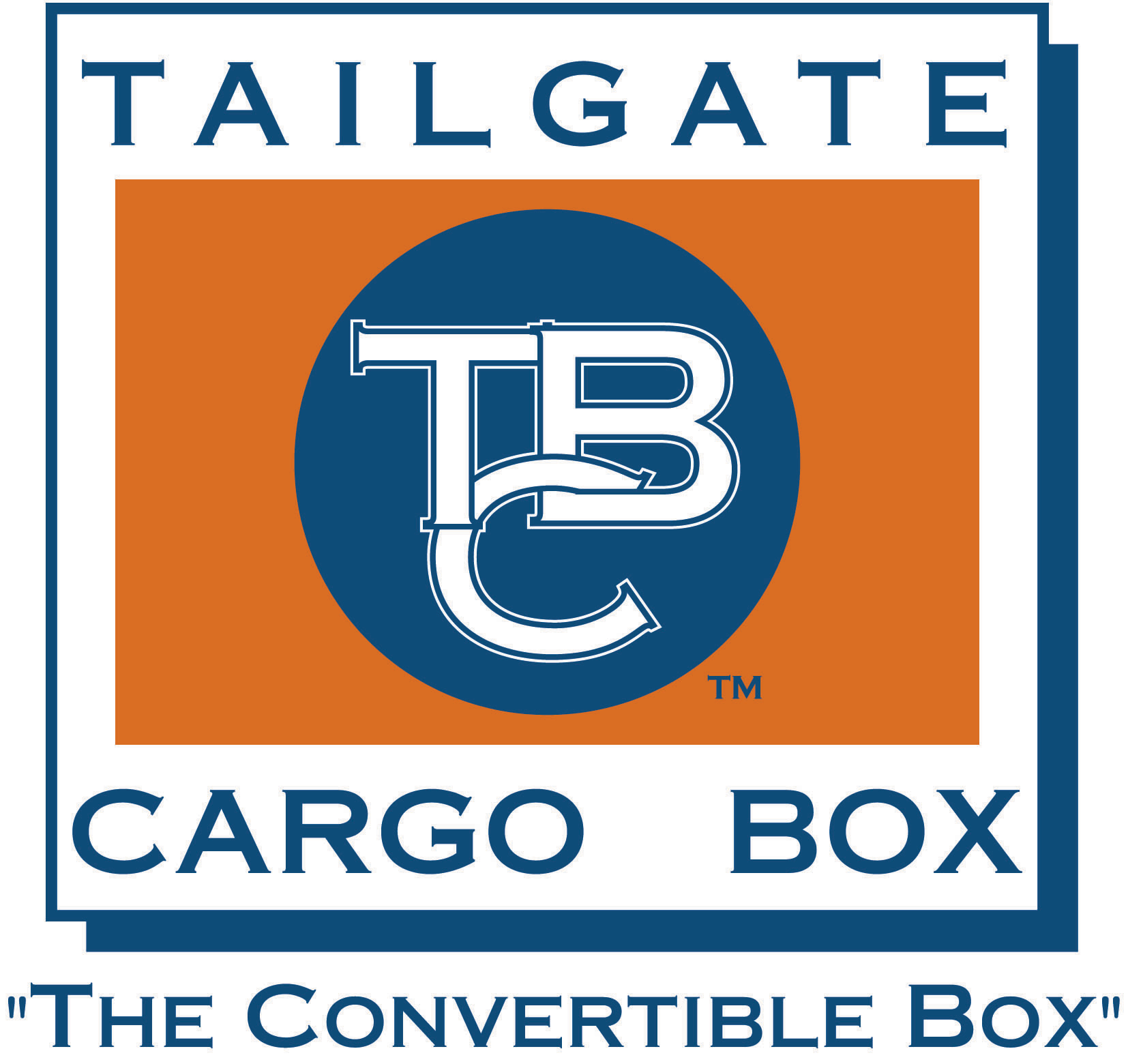 Tailgate Cargo Box Logo