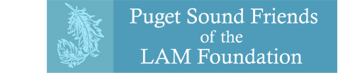 The Puget Sound Friends of the LAM Foundation Logo