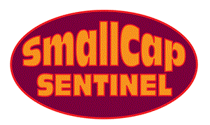 SmallCap Sentinel Logo