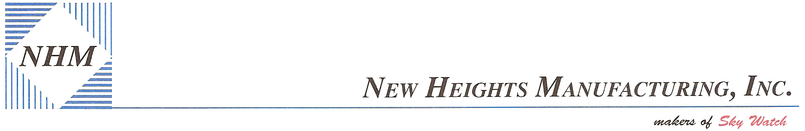 New Heights Manufacturing