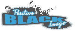 PositiveBlackImage.com Logo