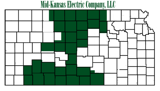 Mid-Kansas Electric Company Logo