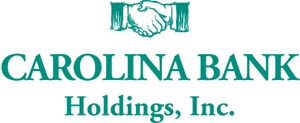 Carolina Bank Holdings, Inc. Logo