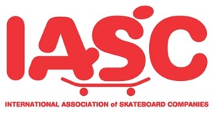 International Association of Skateboard Companies (IASC) Logo
