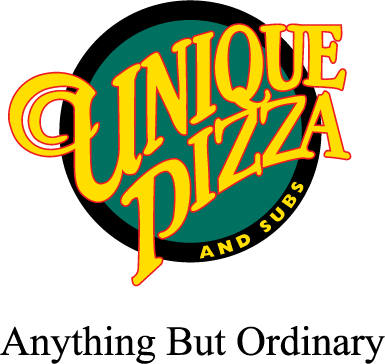 Unique Pizza and Subs Logo