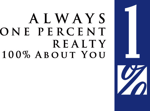 AlwaysOnePercent Realty Logo