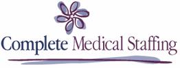 Complete Medical Staffing Logo