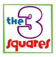 The Three Squares Logo