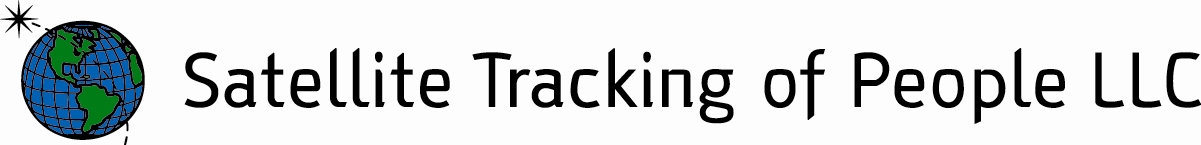 Satellite Tracking of People LLC Logo