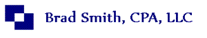Brad Smith, CPA, LLC Logo