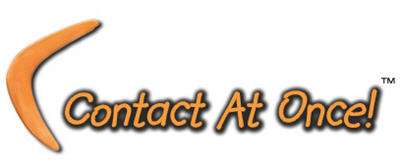 ContactAtOnce! Logo