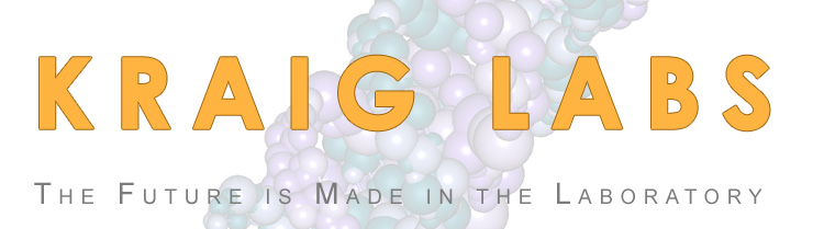 Kraig Biocraft Laboratories, Inc. Logo