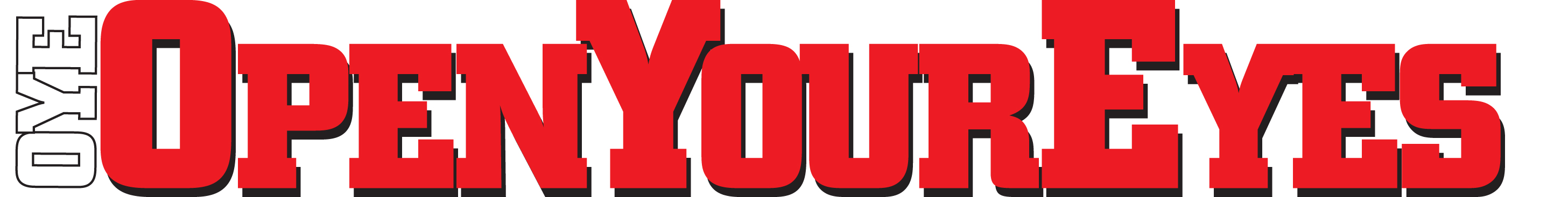 Open Your Eyes Logo