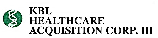 KBL Healthcare Acquisition Corp