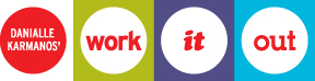 Danialle Karmanos' Work It Out (DKWIO) Logo