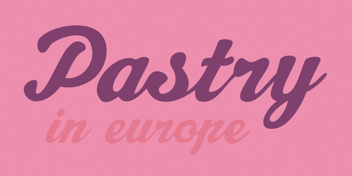 Pastry in Europe Logo