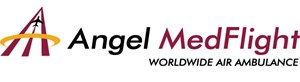 Angel MedFlight Worldwide Air Ambulance Services Logo