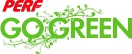 Perf Go Green Logo