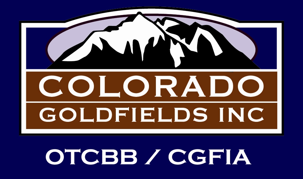 Colorado Goldfields, Inc. Logo