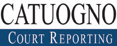 Catuogno Court Reporting Logo