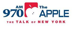 970 AM THE APPLE Logo