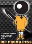 BIC Promo Pens Logo