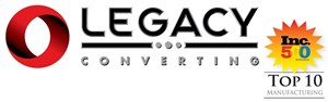 Legacy Converting, Inc. logo