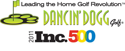 Dancin' Dogg Golf Logo