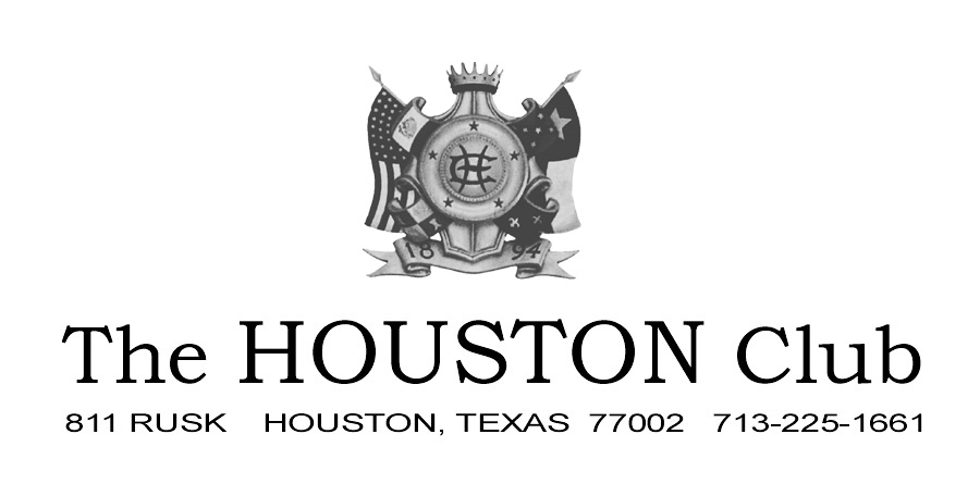 The HOUSTON Club Logo