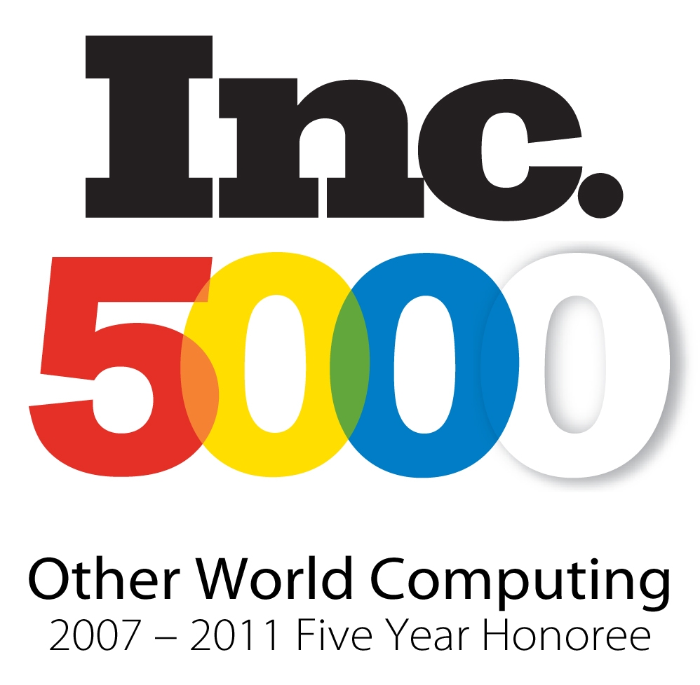 Other World Computing Logo