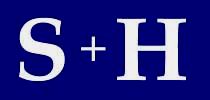 S+H Construction Logo