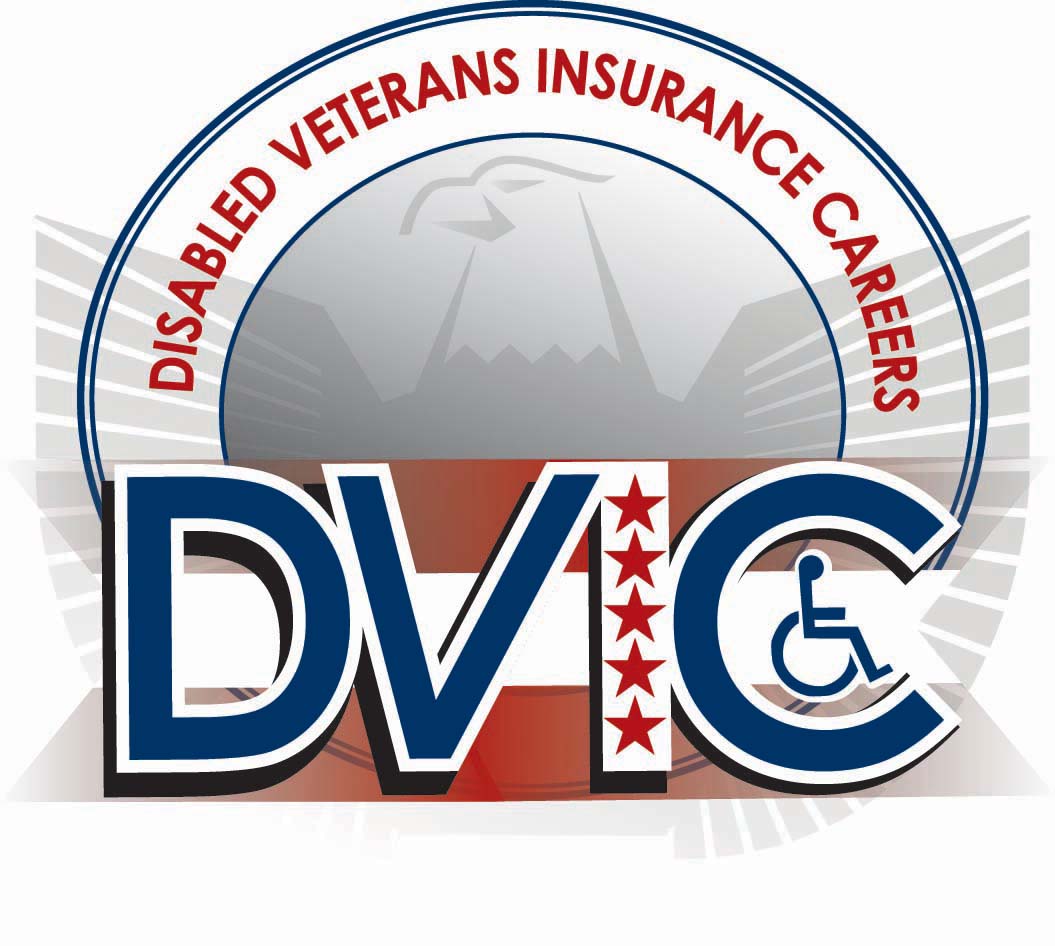 Disabled Veterans Insurance Careers Logo