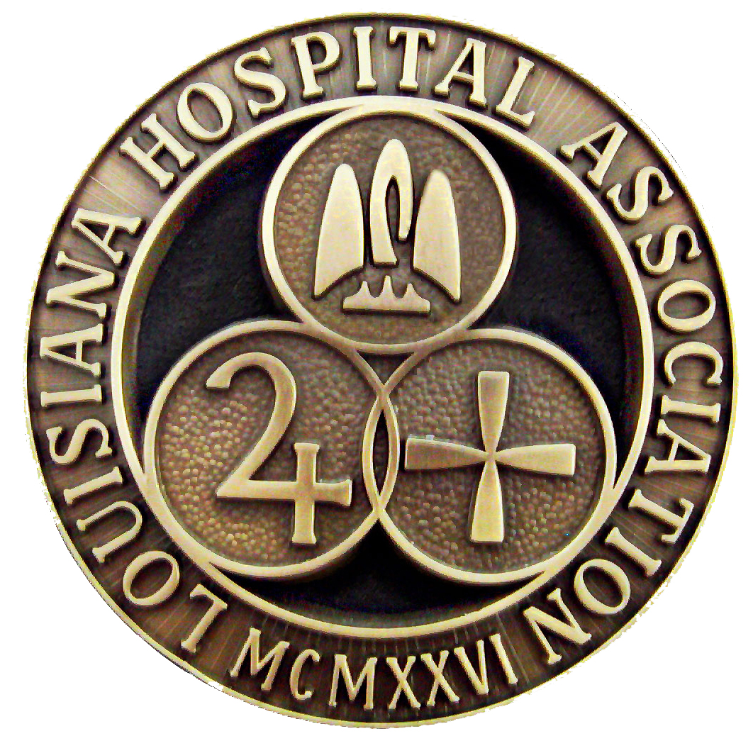 Louisiana Hospital Association Logo