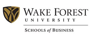 Schools of Business Wake Forest University Logo