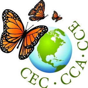 Commission for Environmental Cooperation logo