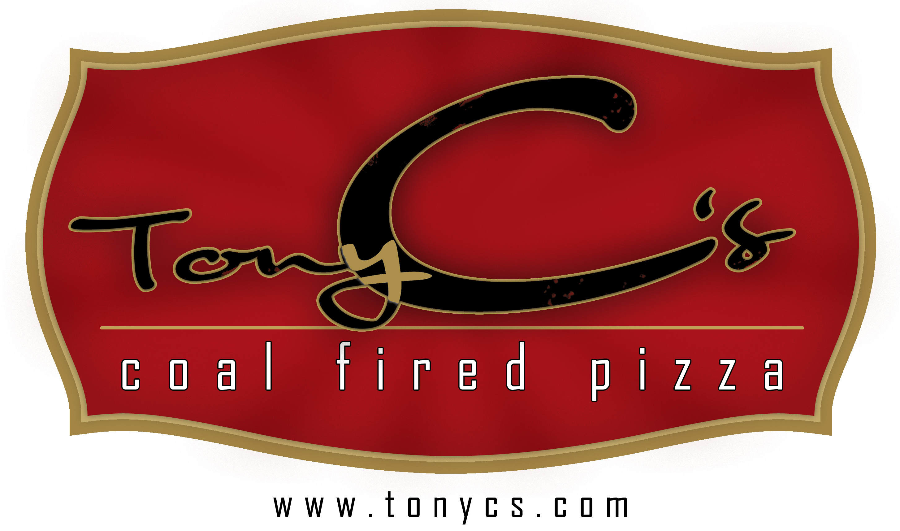 Tony C's Coal Fired Pizza logo
