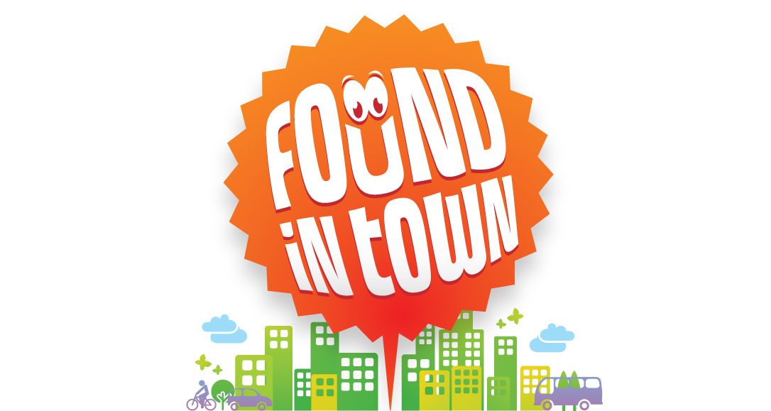 Found in Town Logo