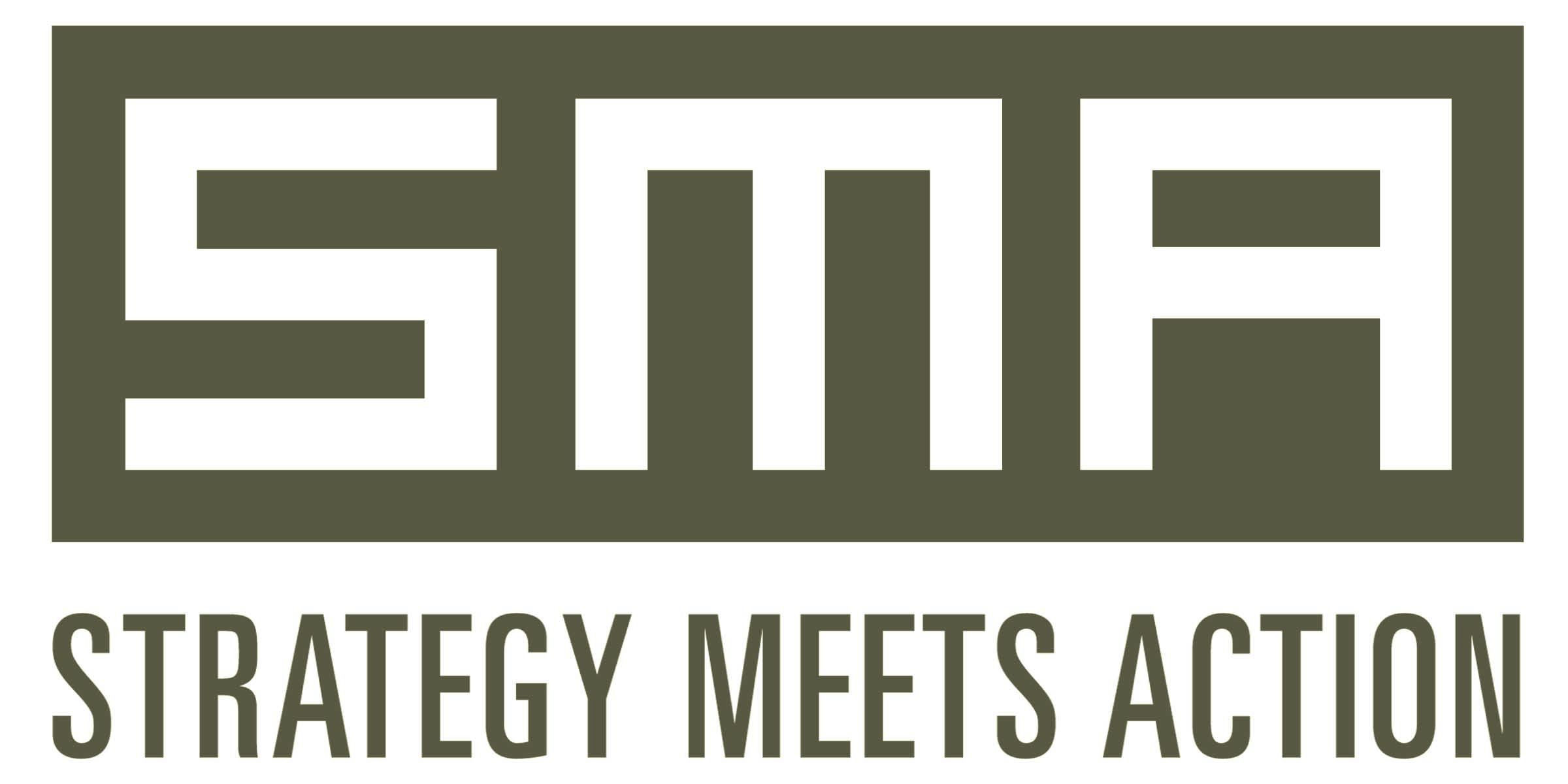 Strategy Meets Action logo