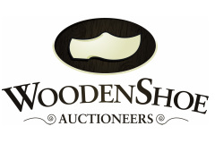 Wooden Shoe Auctioneers Logo