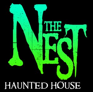 The Nest Haunted House Logo