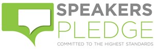 Speakers Pledge Logo