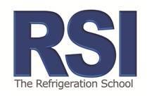 The Refrigeration School, Inc. (RSI) logo