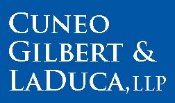 Cuneo Gilbert & LaDuca, LLP Logo