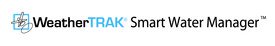 WeatherTRAK Smart Water Manager Solutions logo