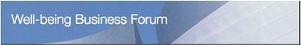 Well-Being Business Forum logo