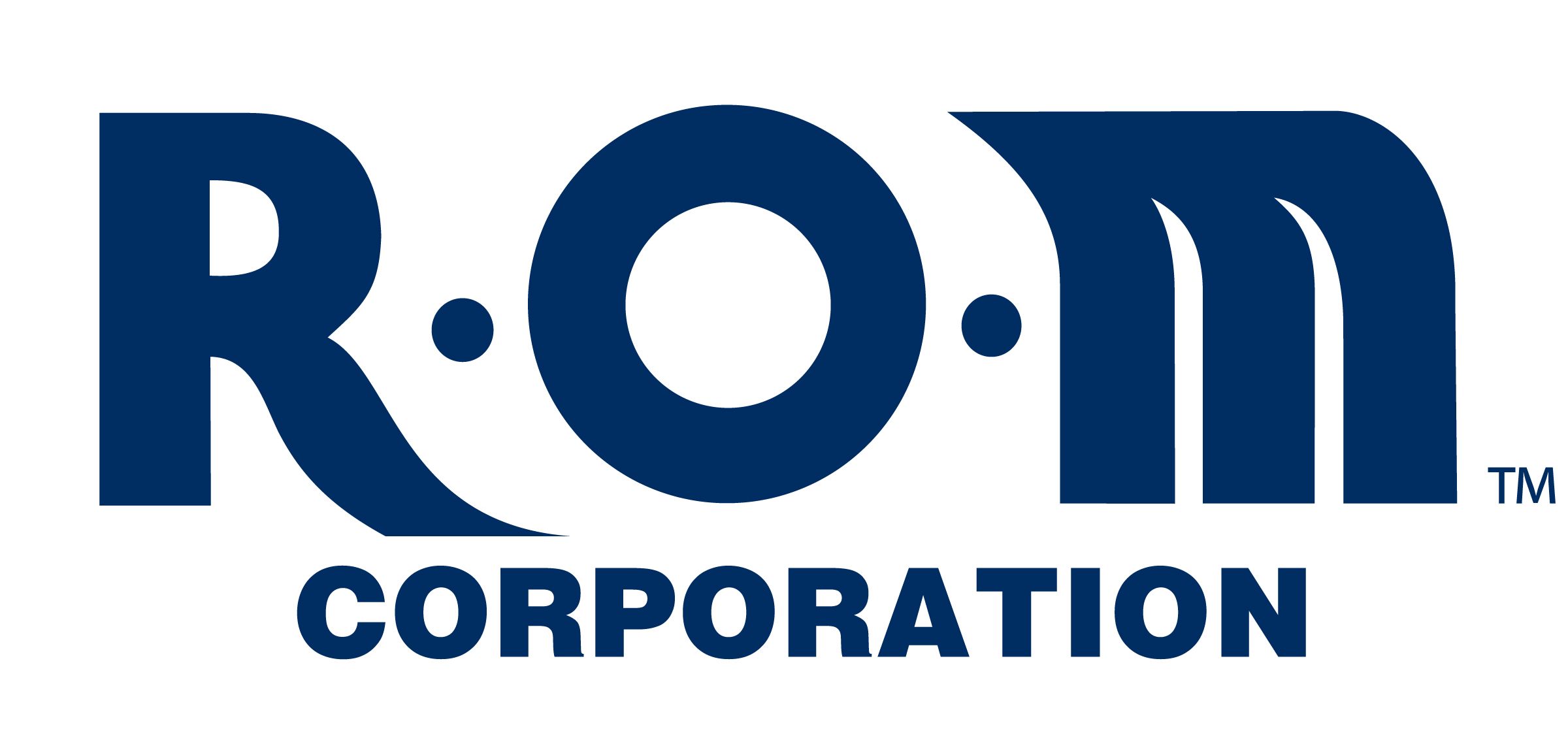 R-O-M Corporation Logo