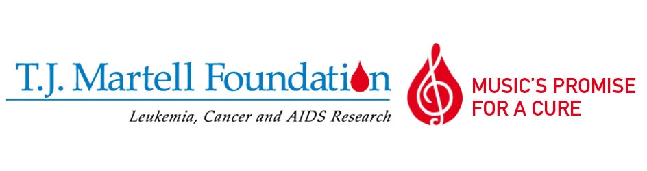 T.J. Martell Foundation Music's Promise for a Cure logo
