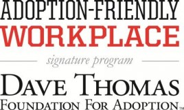Dave Thomas Foundation for Adoption Logo